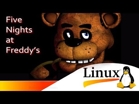 Instalar - Five Nights at Freddy's 1 - Linux Nativo