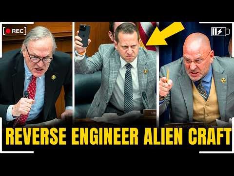 9 Congressmen Exposed What the Pentagon Has Been Hiding About UFOs