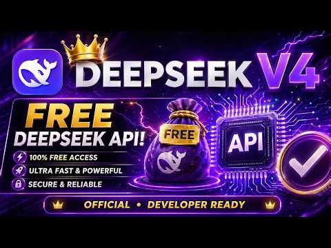 How to Get the DeepSeek V4 Pro API for FREE (Step-by-Step)!