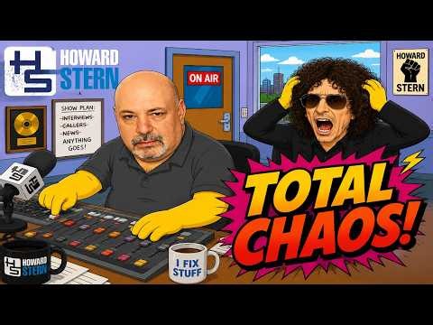 Scott the Engineer Accidentally Starts Total Block Party Chaos 🤯🔥 - Howard Stern Show 2026