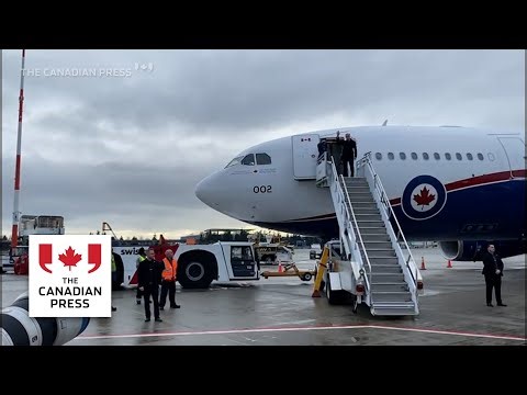 Carney boards plane en route to China