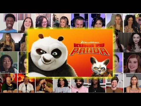 Kung Fu Panda (2008) Movie Reaction Mashup