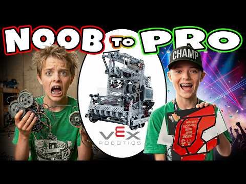 Robot Build Challenge! Can we beat VEX World Champions?