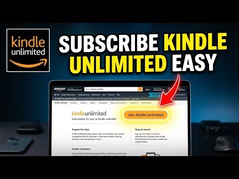 How to subscribe to Kindle Unlimited on Amazon - Easy Tutorial