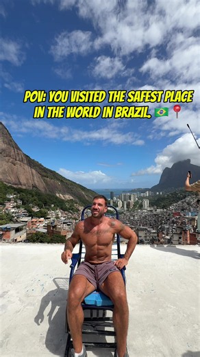 POV: Visiting the Safest Place in the World in Brazil's Rocinha