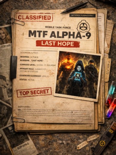 “The SCP Team Made of Anomalies” What if the SCP Foundation stopped just containing anomalies… and started using them? Mobile Task Force Alpha-9, “Last Hope,” is made up of humanoid SCPs—powerful, unpredictable, and extremely dangerous. These aren’t normal soldiers… they’re anomalies sent to fight the impossible. But when your greatest weapon is also your biggest risk… how long before everything goes wrong? Subscribe for more SCP content from Mostly Monsters. #scp #scpfoundation #scphorror #scpm