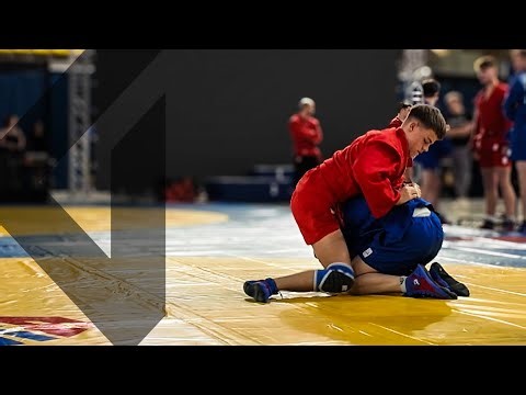 Senn Van Buel vs Felix Zweije | Youth -64 kg Sport Sambo | Dutch Sambo Championships 2025