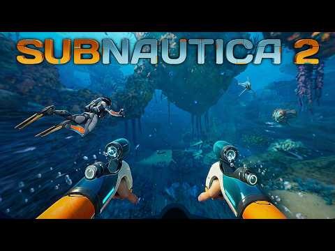 Subnautica 2 Gameplay & First Impressions!