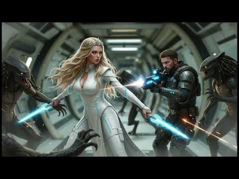 Human Courage Saved the Alien Queen From Predators