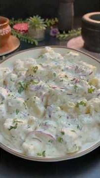 Creamy POTATO SALAD Recipe 🥔🌱 #salad #saladrecipe #salads #vegsalad #easysaladrecipe