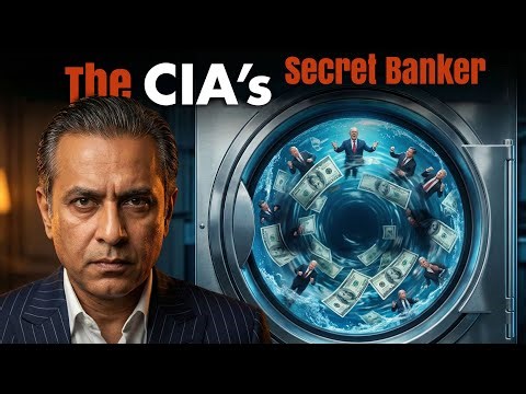 The $20 Billion Vanishing Act: The CIA’s Secret Bank