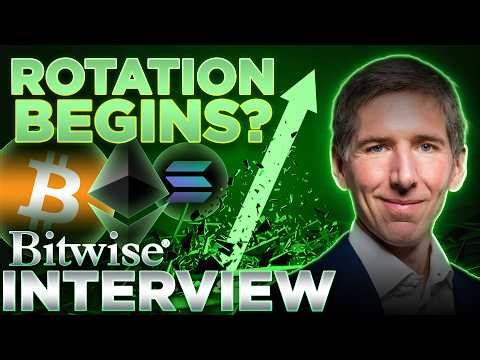 Crypto Rotation Begins?🚀Bitwise Matt Hougan INTERVIEW