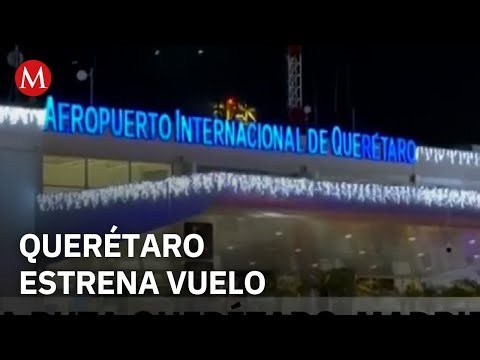 Madrid inaugura vuelo directo a Querétaro operado por Ibero Jet