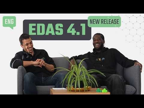 EDAS 4.1 Release | Advanced automatic planning, multi-axis control & auto-calibration