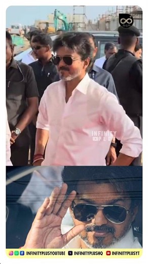 Thalapathy Vijay New Look🔥 | CM Joseph Vijay | Aadhav Arjuna | TVK | TVK Vijay | Thalapathy Vijay
