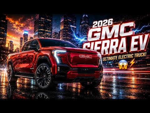 2026 GMC Sierra EV First Look | Exterior & Interior Review | America's Most Powerful Electric Truck?