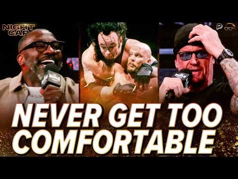 Unc & Undertaker CALL OUT WWE wrestlers who got TOO COMFORTABLE & NEVER evolved! | Nightcap