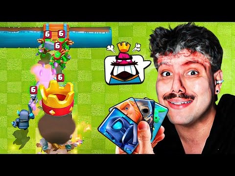 vim saber o por que CLASH ROYALE VOLTOU e só passei raiva