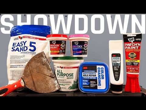I Tested Every Hole Repair Product