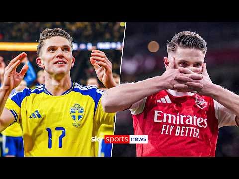 Can Viktor Gyokeres carry Sweden form into Arsenal Premier League title charge?