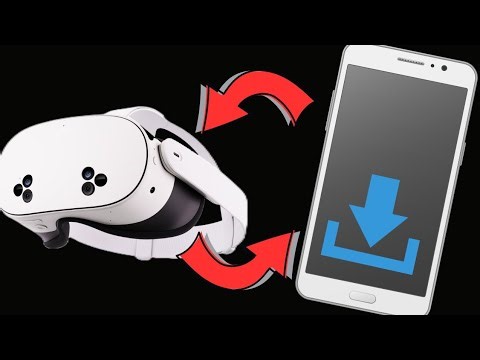 Transfer files from your phone to meta quest