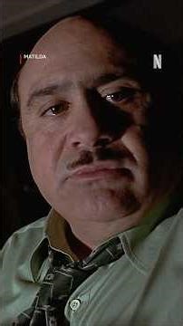 Mr. Wormwood really loves TV... AND himself. 📺❤️ Matilda is now playing on Netflix!