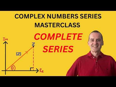 Complex Numbers: The Complete Masterclass | Full Course | Complete Series