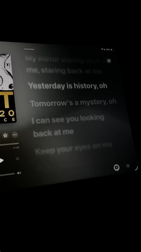 Mirrors - Justin Timberlake #lyrics #fyp #applemusic