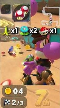 😩🏅 Most Stressful Race EVER in Mario Kart World | Wario Stadium