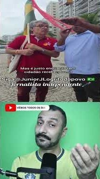 MILITANTE FOI CONFRONTADO 👀