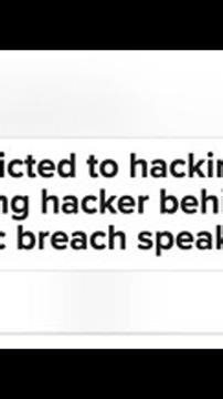 'Addicted to hacking': Young hacker behind historic breach speaks out - Part 2