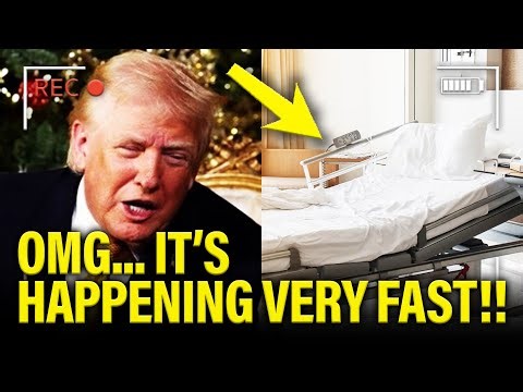 Trump’s HEALTH DETERIORATES as URGENT WARNING Surfaces