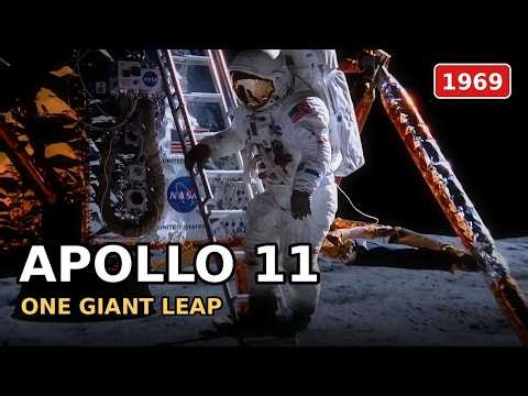 APOLLO 11: One Giant Leap 🌕 | The First Moon Landing (1969)