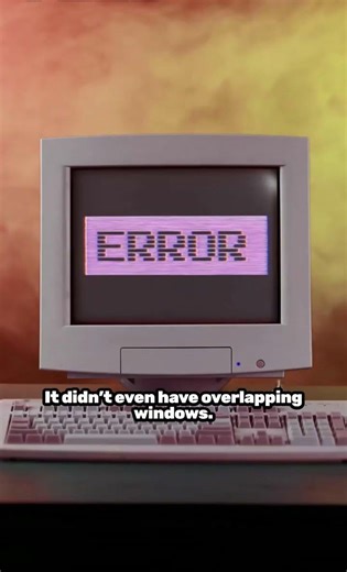 Windows 1.0 Couldn’t Even Overlap Windows