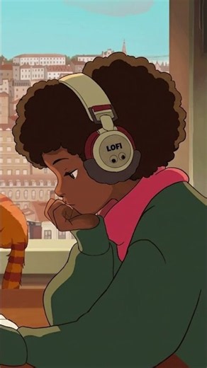 The Lofi Girl Afro Vibe You Can't Stop Replaying