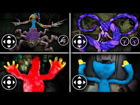 I BECOME ALL BOSSES - Poppy Playtime 6