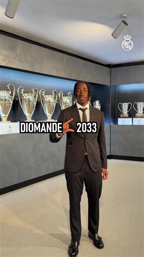 Diomande 2033 😎 #RealMadrid #Diomande | real madrid vs real sociedad