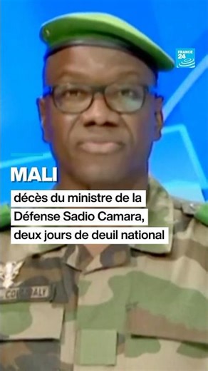 Attaques au Mali : deux jours de deuil national décrétés après la mort du ministre de la Défense