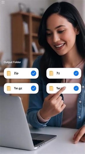 Batch Compress Files Fast with ZipMate