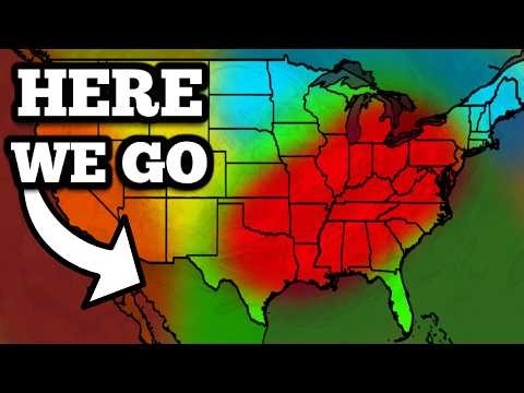 Two Large Storms Are Coming...