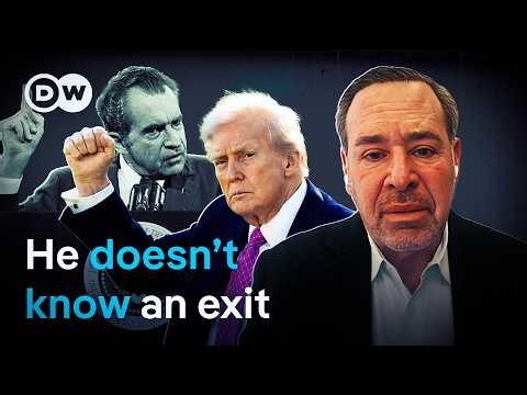David Frum on Trump, Iran, and the failure of the 'madman theory' | DW News