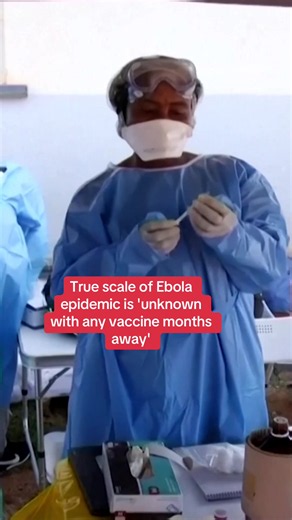 Officials say the true scale of the Ebola epidemic sweeping across Central Africa is still unknown, with a vaccine to stop the spread still months away. Tap the link above to read more. #ebola #ebolavirus #vaccine #virus #health