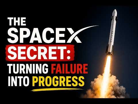 The SpaceX Secret: Turning Failure into Progress.