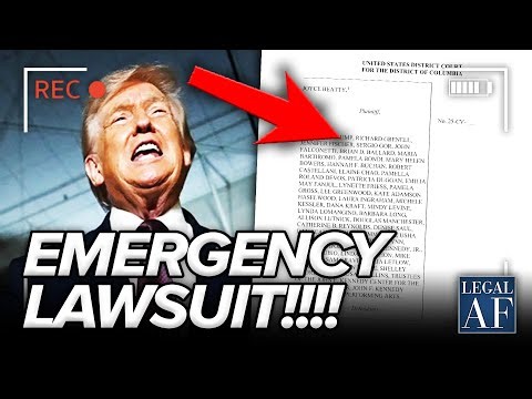 Trump HIT with EMERGENCY LAWSUIT after NAME CHANGE