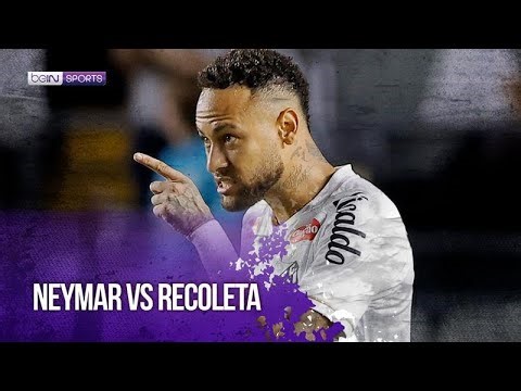 Neymar’s Wild Night for Santos FC vs Recoleta in Copa Sudamericana | beIN SPORTS USA