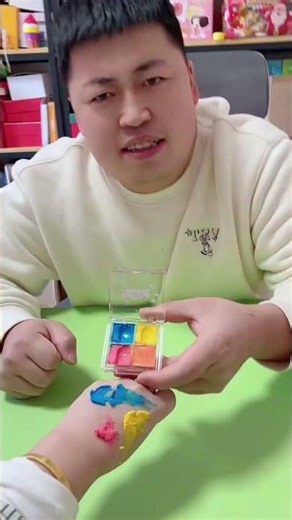 Colorful Hand Wash 😱 So Satisfying & Fun! #trending #diy #viral #craft #toys #art #cake #ytshorts