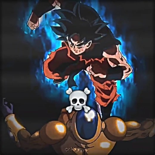 Frieza Couldn't Touch Ultra Instinct. 🗿🥶🔥#shorts #goku