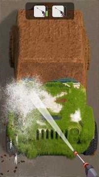 Car Makeover ASMR 🚗✨ | Relaxing Car Wash & Repair Gameplay #asmr #games