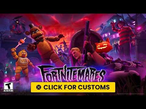 🔴 LIVE: FORTNITE VBUCK CUSTOMS! (FORTNITEMARES)
