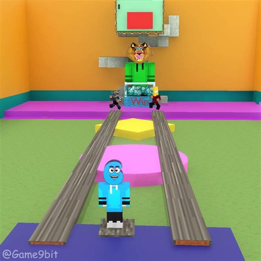 Red Light, Green Light | Bart Simpson, Bogo, and Sprunki 6 — who won!?